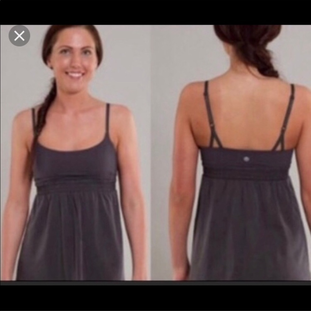 Lululemon Bliss Tank Black Size 8
